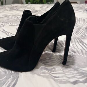 Elegant Black Women's High Heel Shoes